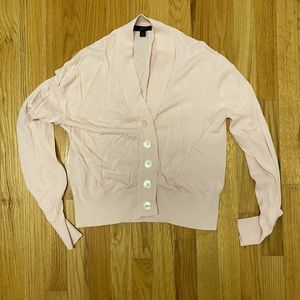 J. Crew womens cropped cardigan.